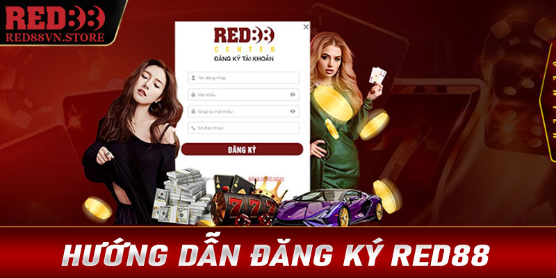 Hướng dẫn đăng ký và chơi cá cược cùng Red88