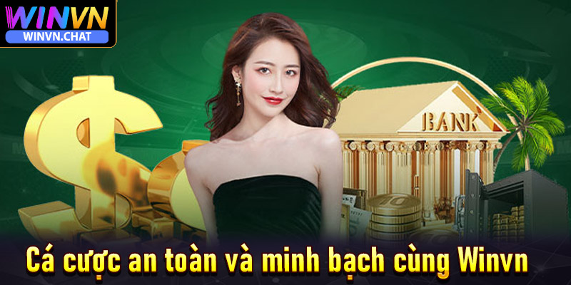 Chơi cá cược an toàn và minh bạch cùng Winvn - Cam kết bảo mật dữ liệu cá nhân