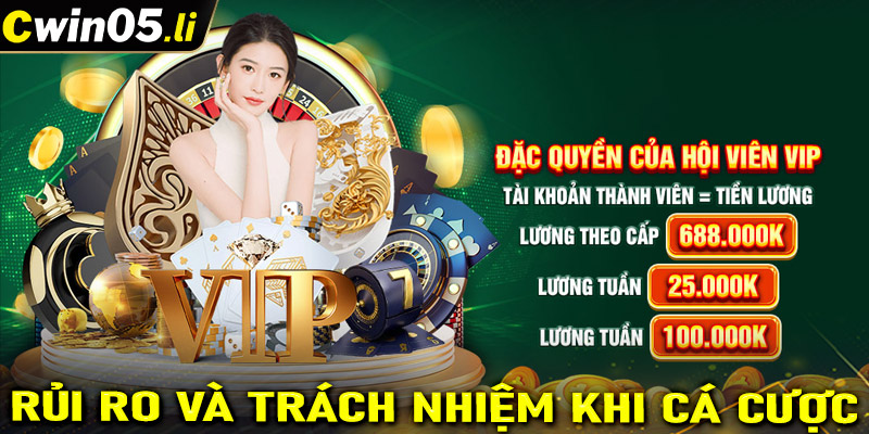 Rủi ro và trách nhiệm khi cá cược