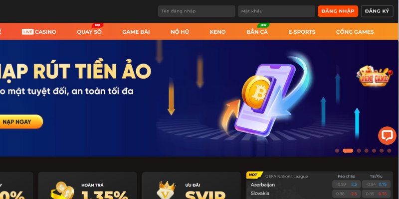 Ở bước này bet thủ cần điền đúng và đủ thông tin đăng nhập  sv88